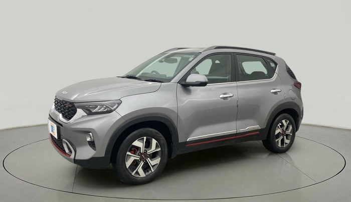 2021 KIA SONET GTX PLUS 1.5 AT, Diesel, Automatic, 74,266 km, Left Front Diagonal