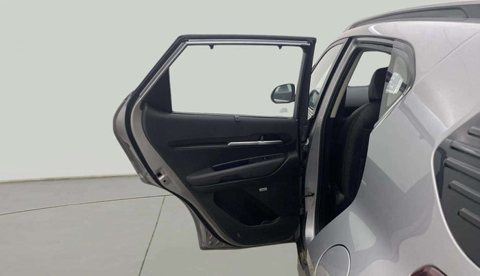 2021 KIA SONET GTX PLUS 1.5 AT, Diesel, Automatic, 74,266 km, LHS Rear Door