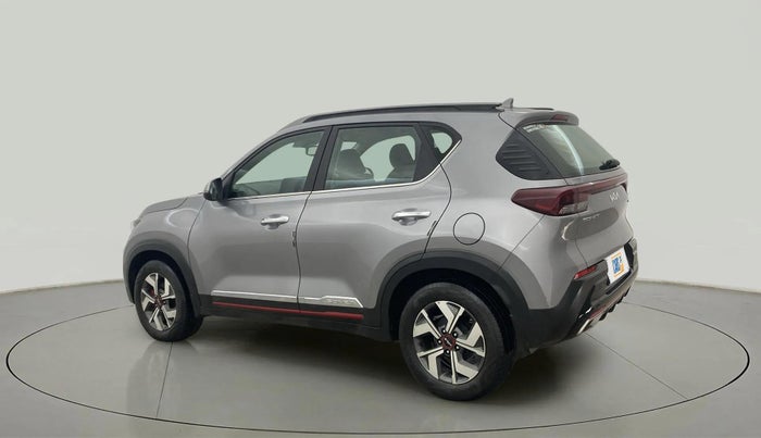 2021 KIA SONET GTX PLUS 1.5 AT, Diesel, Automatic, 74,266 km, Left Back Diagonal
