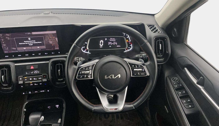 2021 KIA SONET GTX PLUS 1.5 AT, Diesel, Automatic, 74,266 km, Steering Wheel Close Up
