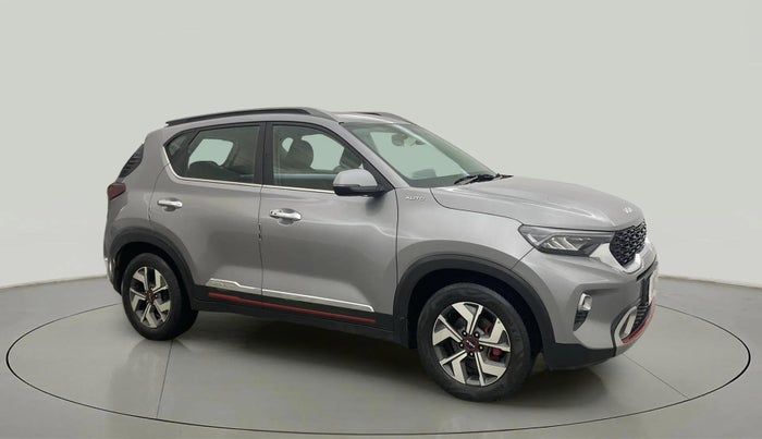 2021 KIA SONET GTX PLUS 1.5 AT, Diesel, Automatic, 74,266 km, Right Front Diagonal