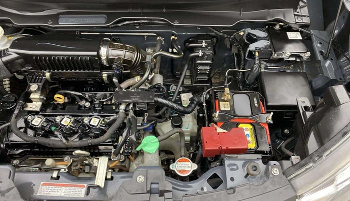 2022 Maruti S PRESSO VXI PLUS AMT, Petrol, Automatic, 17,219 km, Engine View - Left