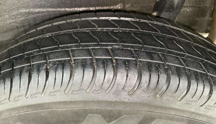2022 Maruti S PRESSO VXI PLUS AMT, Petrol, Automatic, 17,219 km, Left Rear Tyre Tread