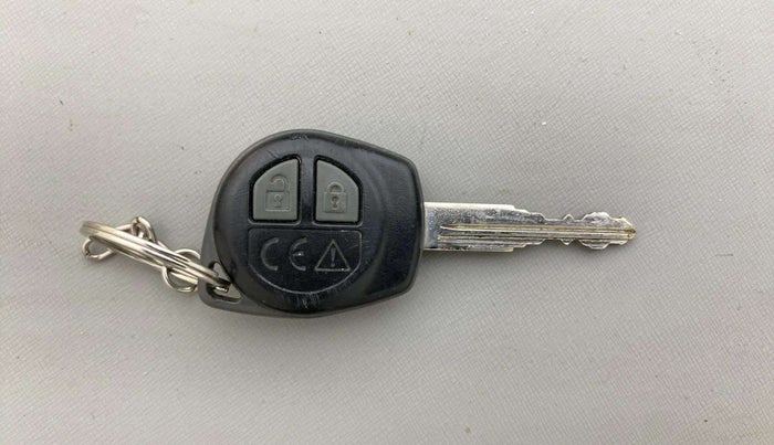 2022 Maruti S PRESSO VXI PLUS AMT, Petrol, Automatic, 17,219 km, Key Close Up