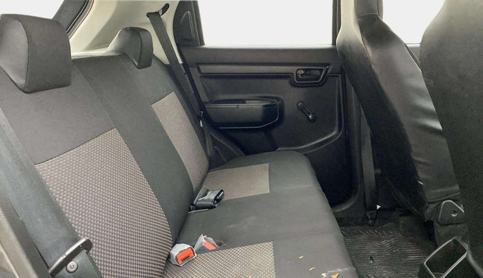 2022 Maruti S PRESSO VXI PLUS AMT, Petrol, Automatic, 17,219 km, Right Side Rear Door Cabin