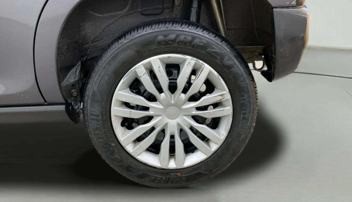 2022 Maruti S PRESSO VXI PLUS AMT, Petrol, Automatic, 17,219 km, Left Rear Wheel