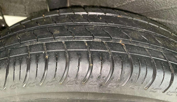 2022 Maruti S PRESSO VXI PLUS AMT, Petrol, Automatic, 17,219 km, Right Rear Tyre Tread