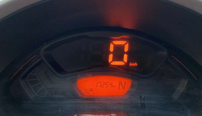 2022 Maruti S PRESSO VXI PLUS AMT, Petrol, Automatic, 17,219 km, Odometer Image
