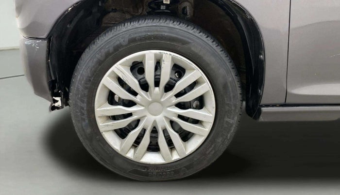 2022 Maruti S PRESSO VXI PLUS AMT, Petrol, Automatic, 17,219 km, Left Front Wheel