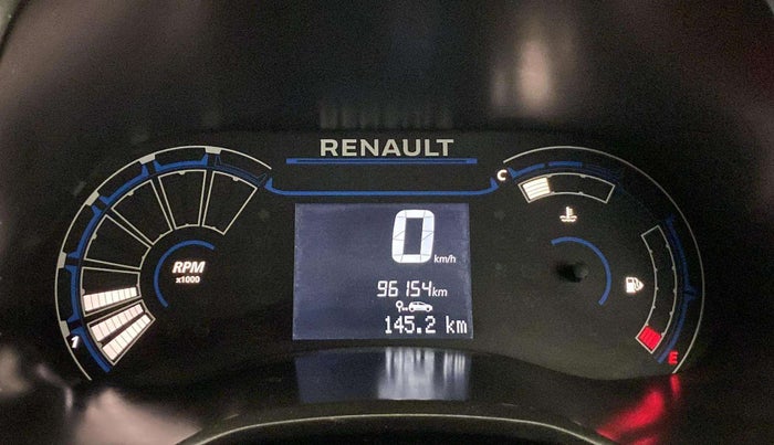 2020 Renault TRIBER RXZ, Petrol, Manual, 96,154 km, Odometer Image