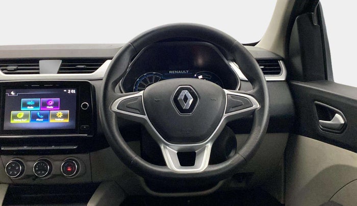 2020 Renault TRIBER RXZ, Petrol, Manual, 96,154 km, Steering Wheel Close Up