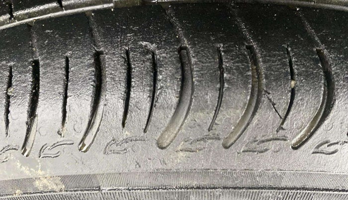 2022 Maruti S PRESSO VXI+, Petrol, Manual, 23,347 km, Left Front Tyre Tread