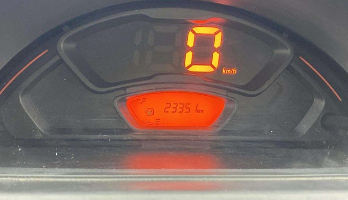 2022 Maruti S PRESSO VXI+, Petrol, Manual, 23,347 km, Odometer Image