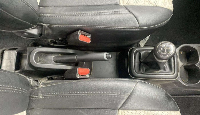 2022 Maruti S PRESSO VXI+, Petrol, Manual, 23,347 km, Gear Lever