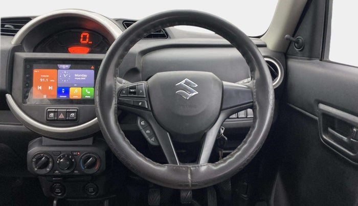 2022 Maruti S PRESSO VXI+, Petrol, Manual, 23,347 km, Steering Wheel Close Up