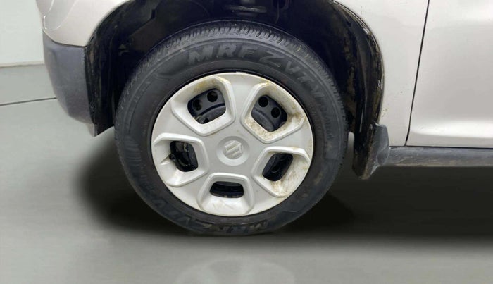 2022 Maruti S PRESSO VXI+, Petrol, Manual, 23,347 km, Left Front Wheel