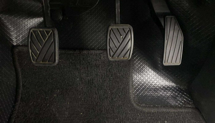 2022 Maruti S PRESSO VXI+, Petrol, Manual, 23,347 km, Pedals