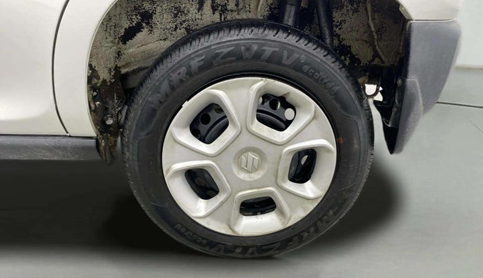 2022 Maruti S PRESSO VXI+, Petrol, Manual, 23,347 km, Left Rear Wheel