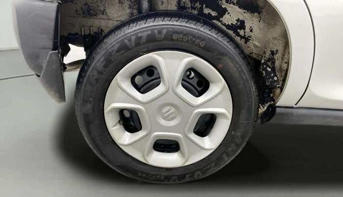 2022 Maruti S PRESSO VXI+, Petrol, Manual, 23,347 km, Right Rear Wheel