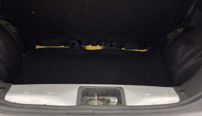 2022 Maruti S PRESSO VXI+, Petrol, Manual, 23,347 km, Boot Inside