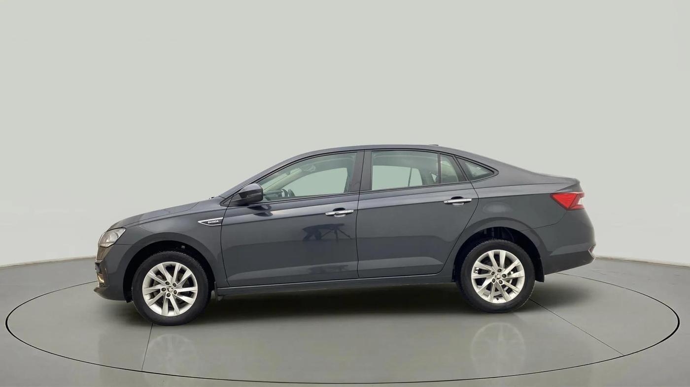 2023 Skoda SLAVIA AMBITION 1.0L TSI AT, Petrol, Automatic, 12,391 km, Left Side