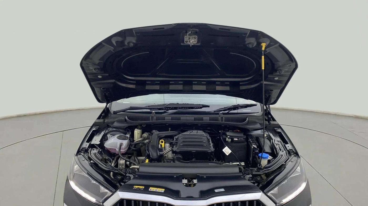 2023 Skoda SLAVIA AMBITION 1.0L TSI AT, Petrol, Automatic, 12,391 km, Open Bonet