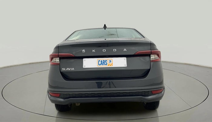 2023 Skoda SLAVIA AMBITION 1.0L TSI AT, Petrol, Automatic, 11,993 km, Back/Rear