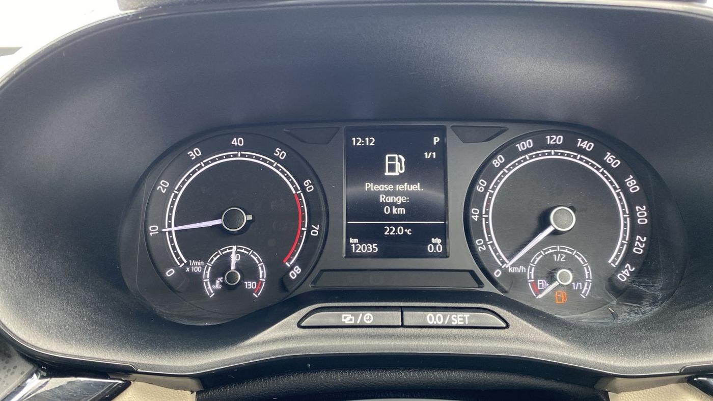2023 Skoda SLAVIA AMBITION 1.0L TSI AT, Petrol, Automatic, 12,391 km, Odometer Image
