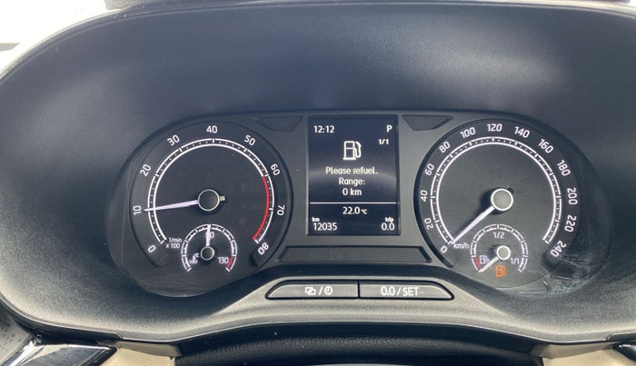 2023 Skoda SLAVIA AMBITION 1.0L TSI AT, Petrol, Automatic, 11,993 km, Odometer Image