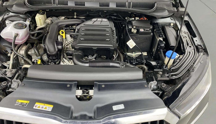 2023 Skoda SLAVIA AMBITION 1.0L TSI AT, Petrol, Automatic, 11,993 km, Engine View - Left