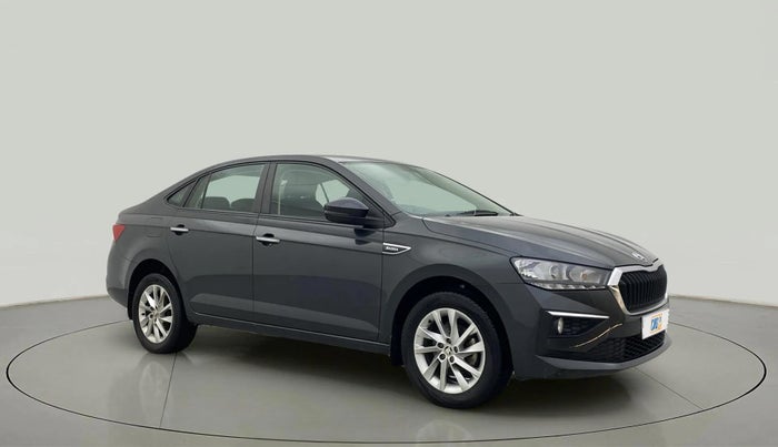 2023 Skoda SLAVIA AMBITION 1.0L TSI AT, Petrol, Automatic, 11,993 km, Right Front Diagonal
