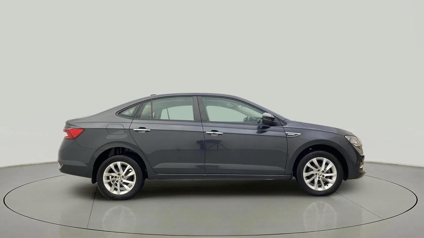 2023 Skoda SLAVIA AMBITION 1.0L TSI AT, Petrol, Automatic, 12,391 km, Right Side View