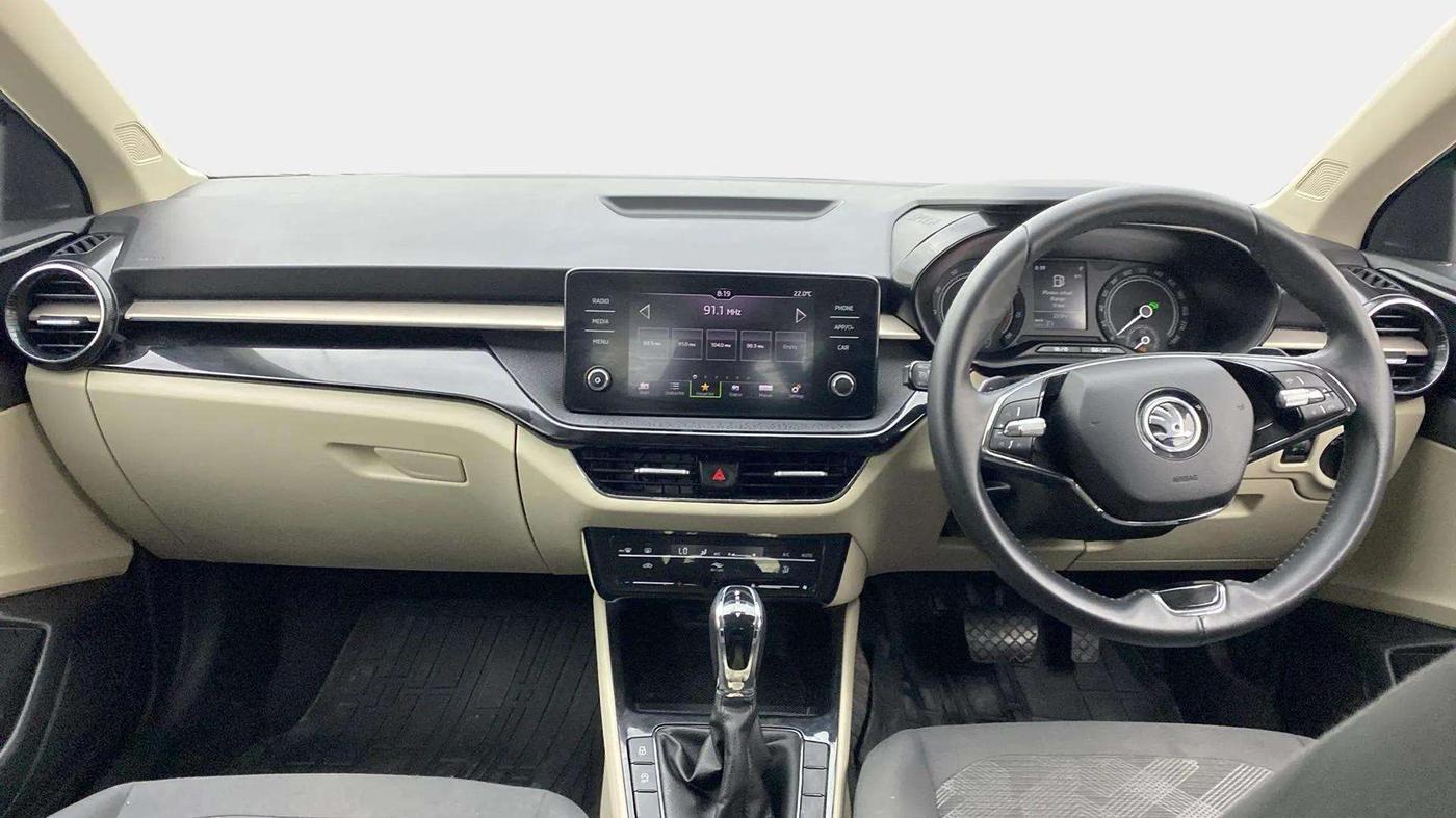 2023 Skoda SLAVIA AMBITION 1.0L TSI AT, Petrol, Automatic, 12,391 km, Dashboard