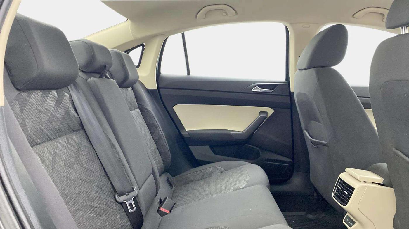 2023 Skoda SLAVIA AMBITION 1.0L TSI AT, Petrol, Automatic, 12,391 km, Right Side Rear Door Cabin