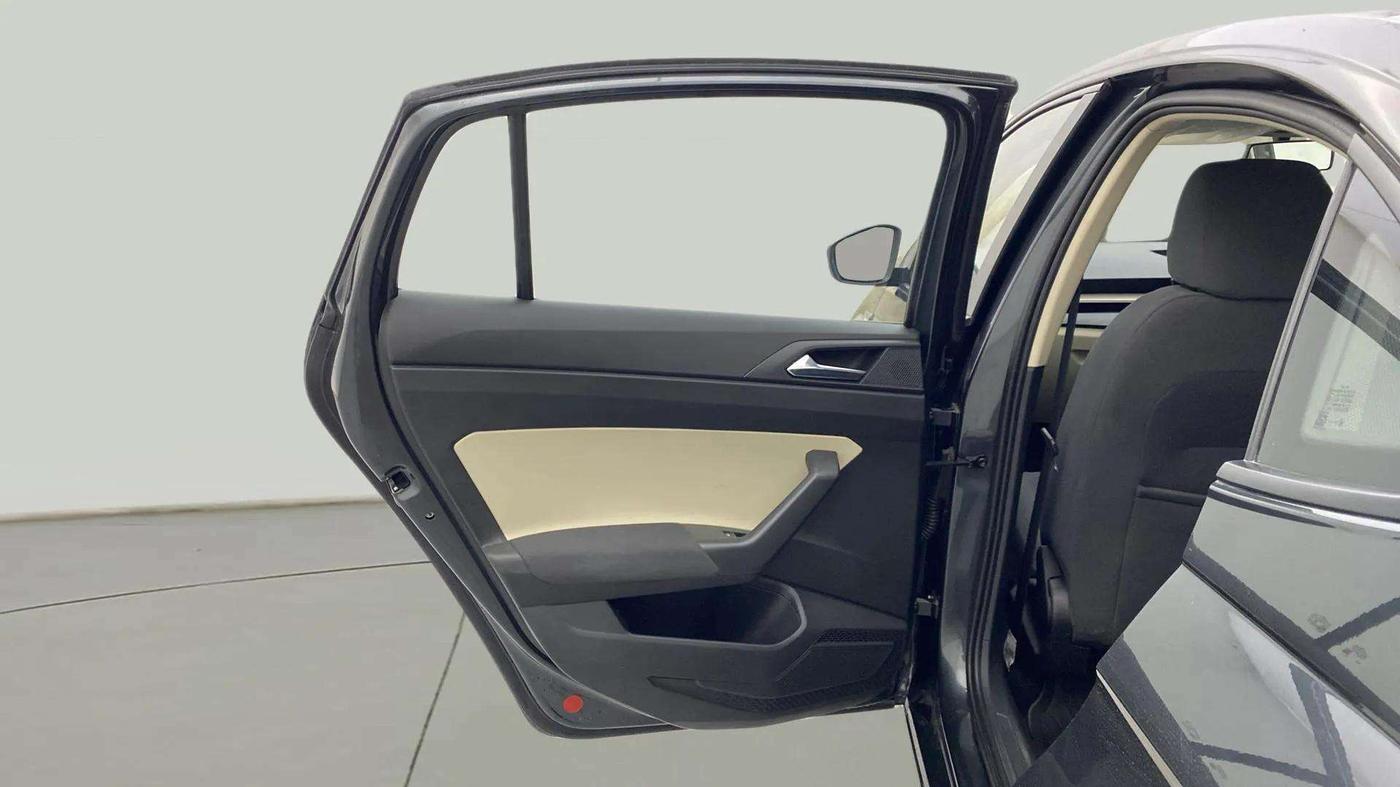 2023 Skoda SLAVIA AMBITION 1.0L TSI AT, Petrol, Automatic, 12,391 km, LHS Rear Door