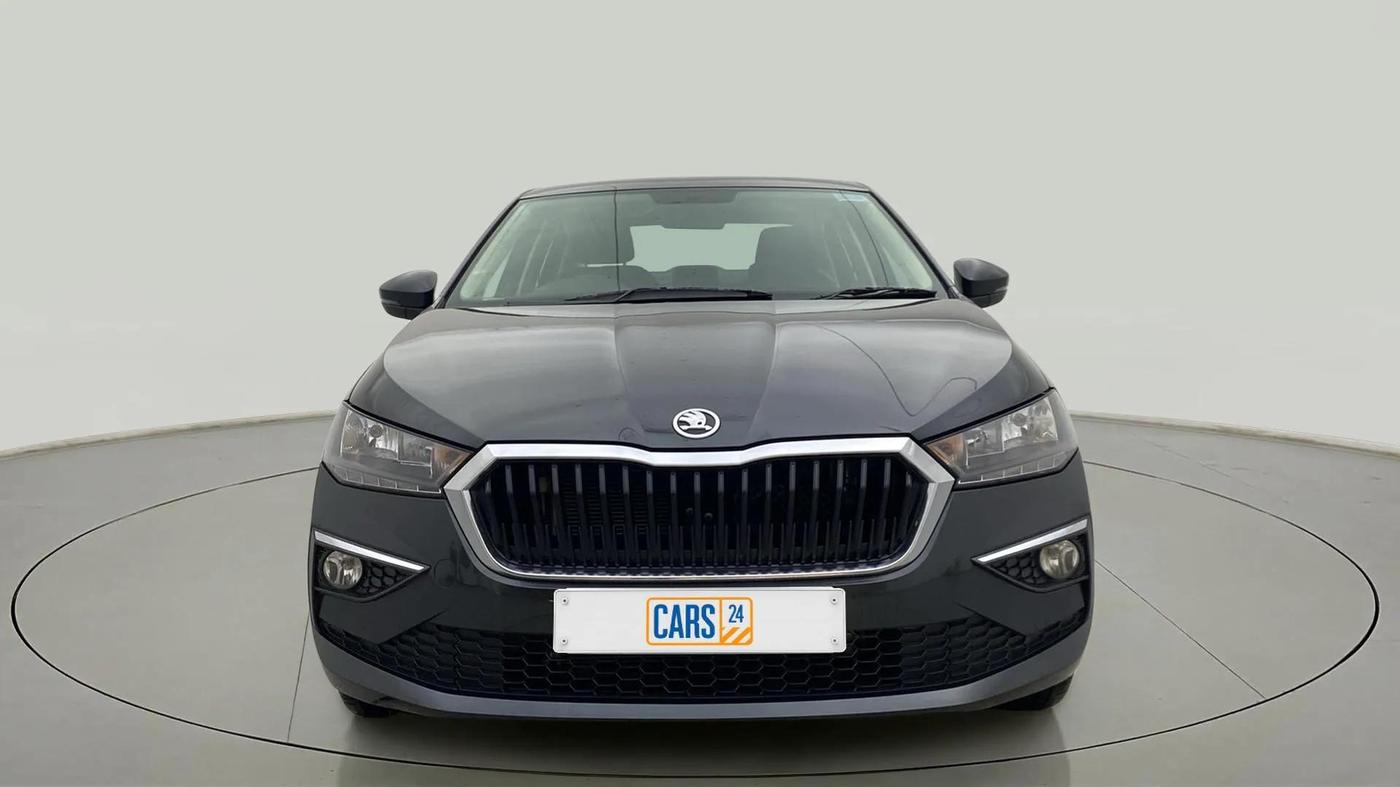 2023 Skoda SLAVIA AMBITION 1.0L TSI AT, Petrol, Automatic, 12,391 km, Front