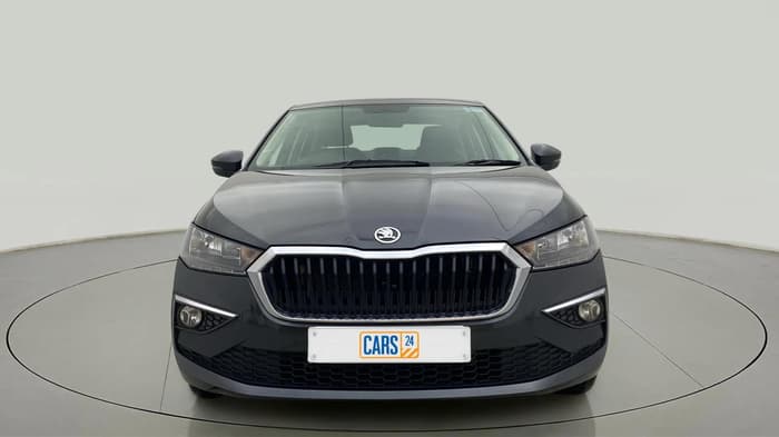 2023 Skoda SLAVIA AMBITION 1.0L TSI AT, Petrol, Automatic, 12,391 km, Front