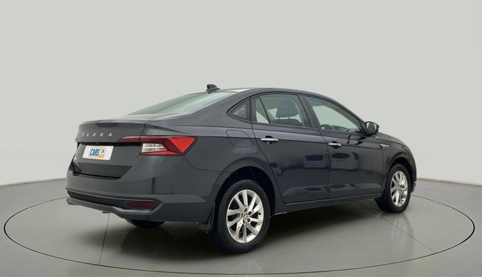2023 Skoda SLAVIA AMBITION 1.0L TSI AT, Petrol, Automatic, 11,993 km, Right Back Diagonal
