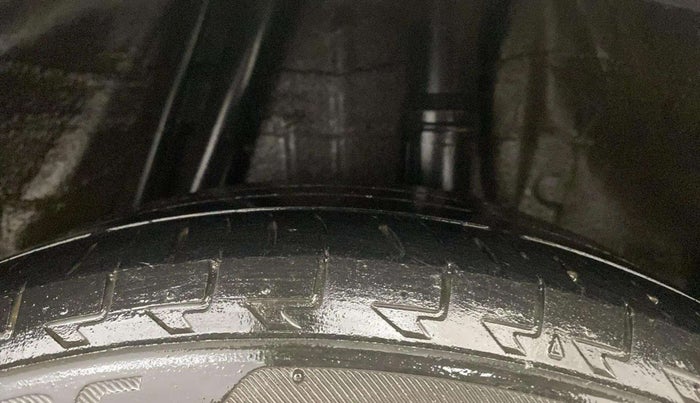2017 Honda WR-V 1.2L I-VTEC VX MT, Petrol, Manual, 54,922 km, Left Rear Tyre Tread