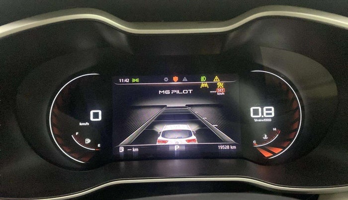 2022 MG ASTOR SAVVY 1.5 CVT, Petrol, Automatic, 19,528 km, Odometer Image