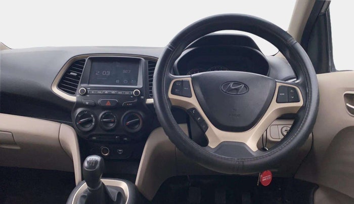 2019 Hyundai NEW SANTRO SPORTZ MT, Petrol, Manual, 25,106 km, Steering Wheel Close Up