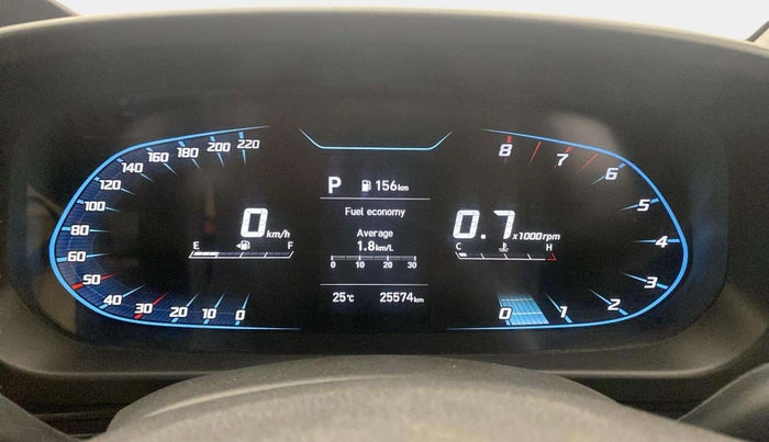 2023 Hyundai NEW I20 SPORTZ 1.2 IVT, Petrol, Automatic, 25,572 km, Odometer Image