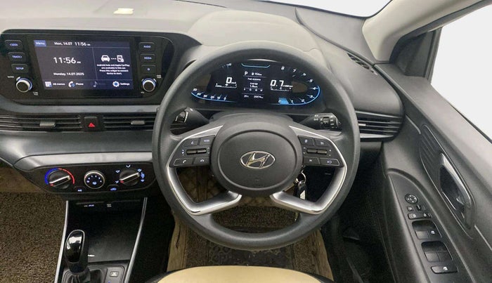 2023 Hyundai NEW I20 SPORTZ 1.2 IVT, Petrol, Automatic, 25,572 km, Steering Wheel Close Up
