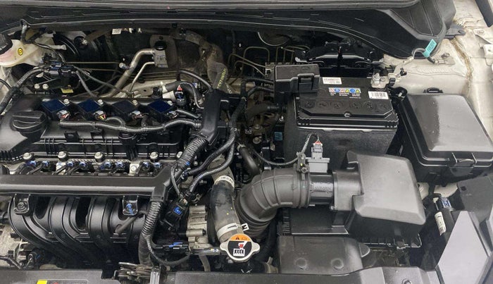 2023 Hyundai NEW I20 SPORTZ 1.2 IVT, Petrol, Automatic, 25,572 km, Engine View - Left