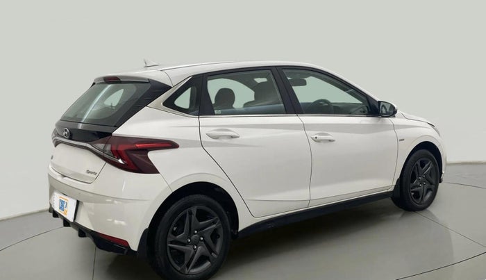 2023 Hyundai NEW I20 SPORTZ 1.2 IVT, Petrol, Automatic, 25,572 km, Right Back Diagonal