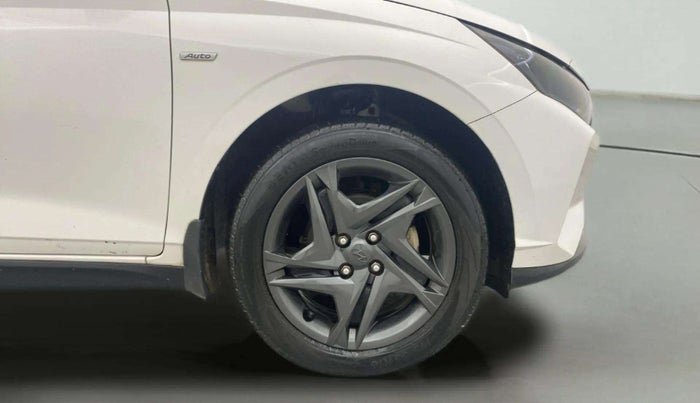 2023 Hyundai NEW I20 SPORTZ 1.2 IVT, Petrol, Automatic, 25,572 km, Right Front Wheel