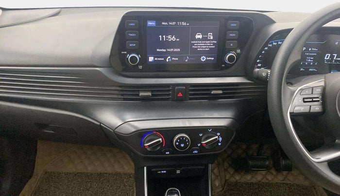 2023 Hyundai NEW I20 SPORTZ 1.2 IVT, Petrol, Automatic, 25,572 km, Air Conditioner