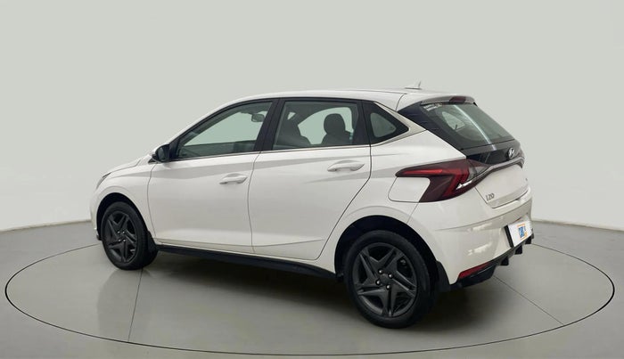 2023 Hyundai NEW I20 SPORTZ 1.2 IVT, Petrol, Automatic, 25,572 km, Left Back Diagonal