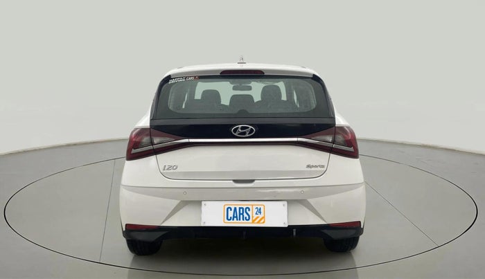 2023 Hyundai NEW I20 SPORTZ 1.2 IVT, Petrol, Automatic, 25,572 km, Back/Rear