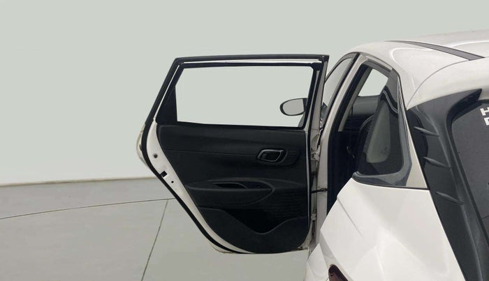 2023 Hyundai NEW I20 SPORTZ 1.2 IVT, Petrol, Automatic, 25,572 km, LHS Rear Door
